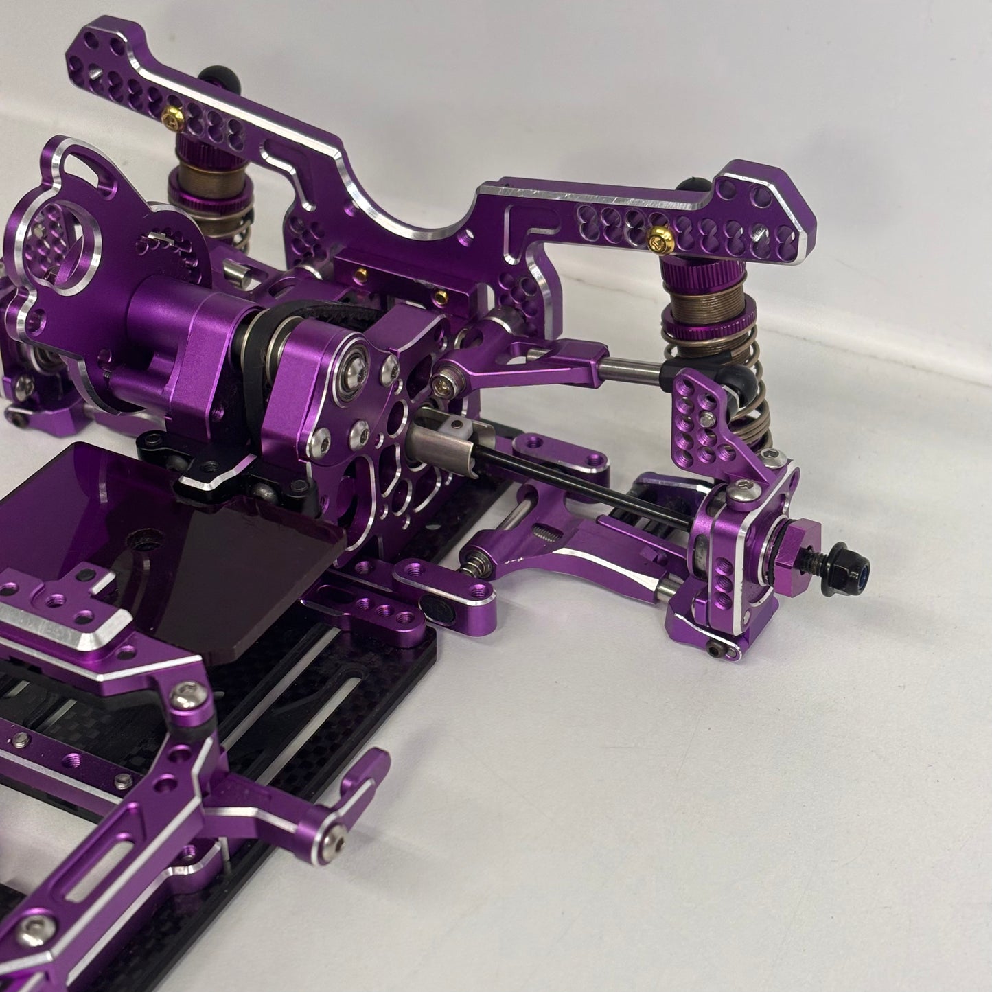 AD Team RDX Purple Chassis RWD Belt Drive