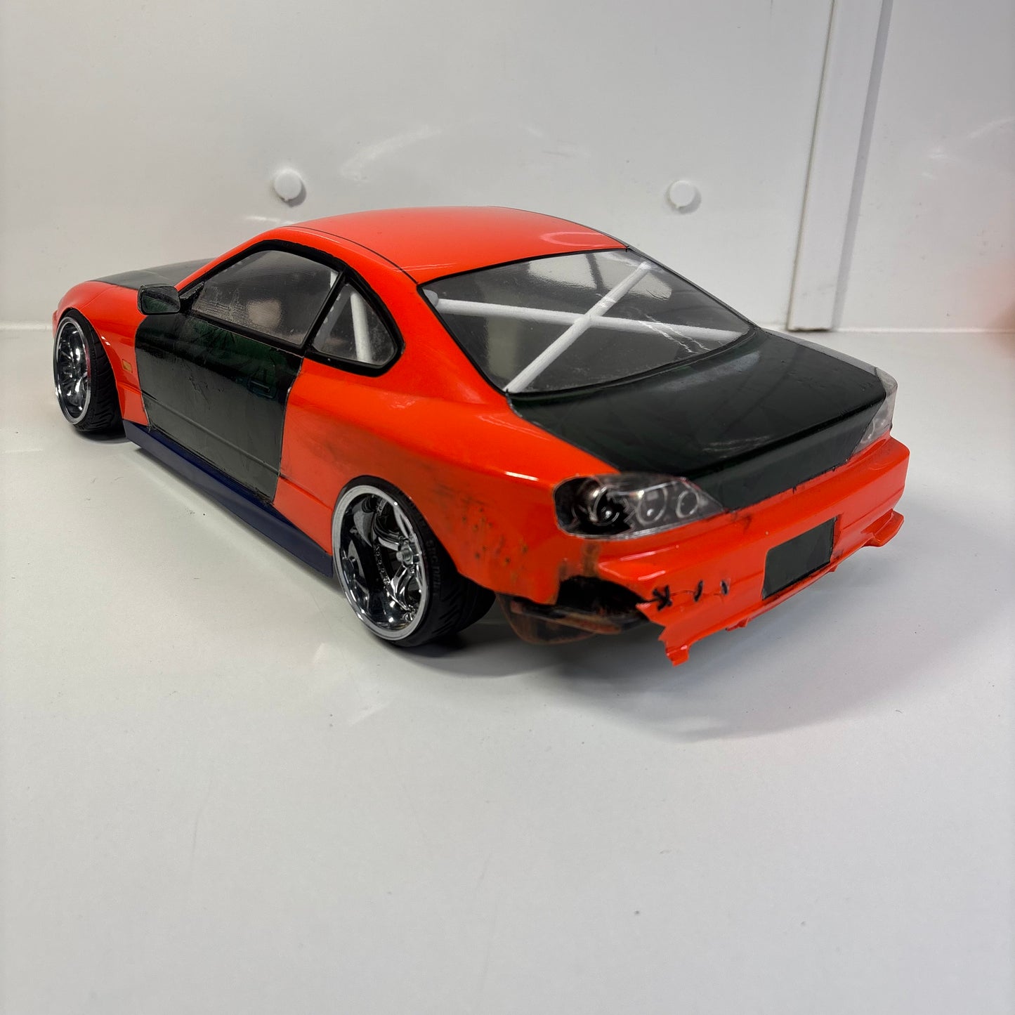 Nissan S15 Drift Missile Bodyshell Rat