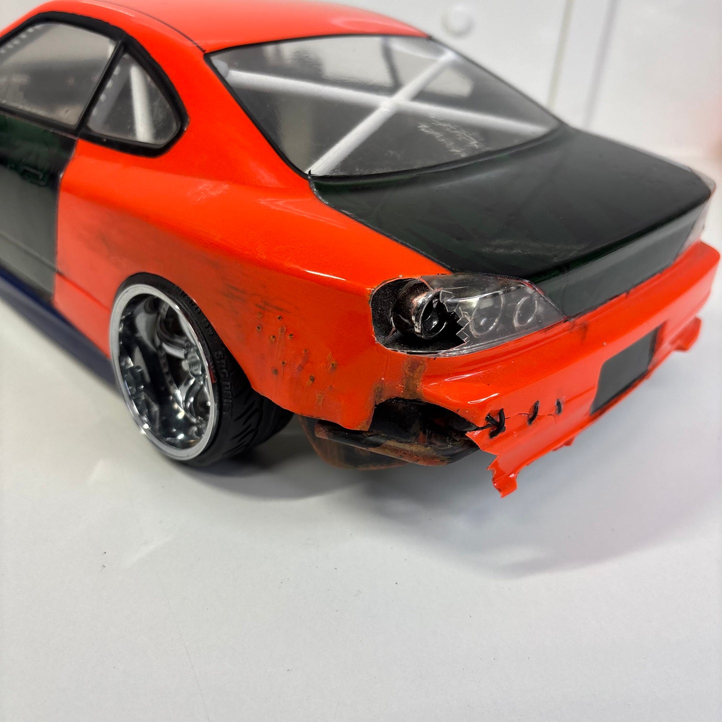 Nissan S15 Drift Missile Bodyshell Rat