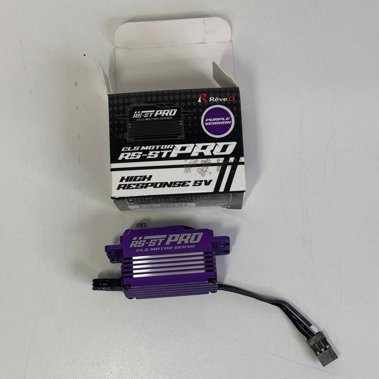 Purple Reve D RS-ST Pro Programmable Servo