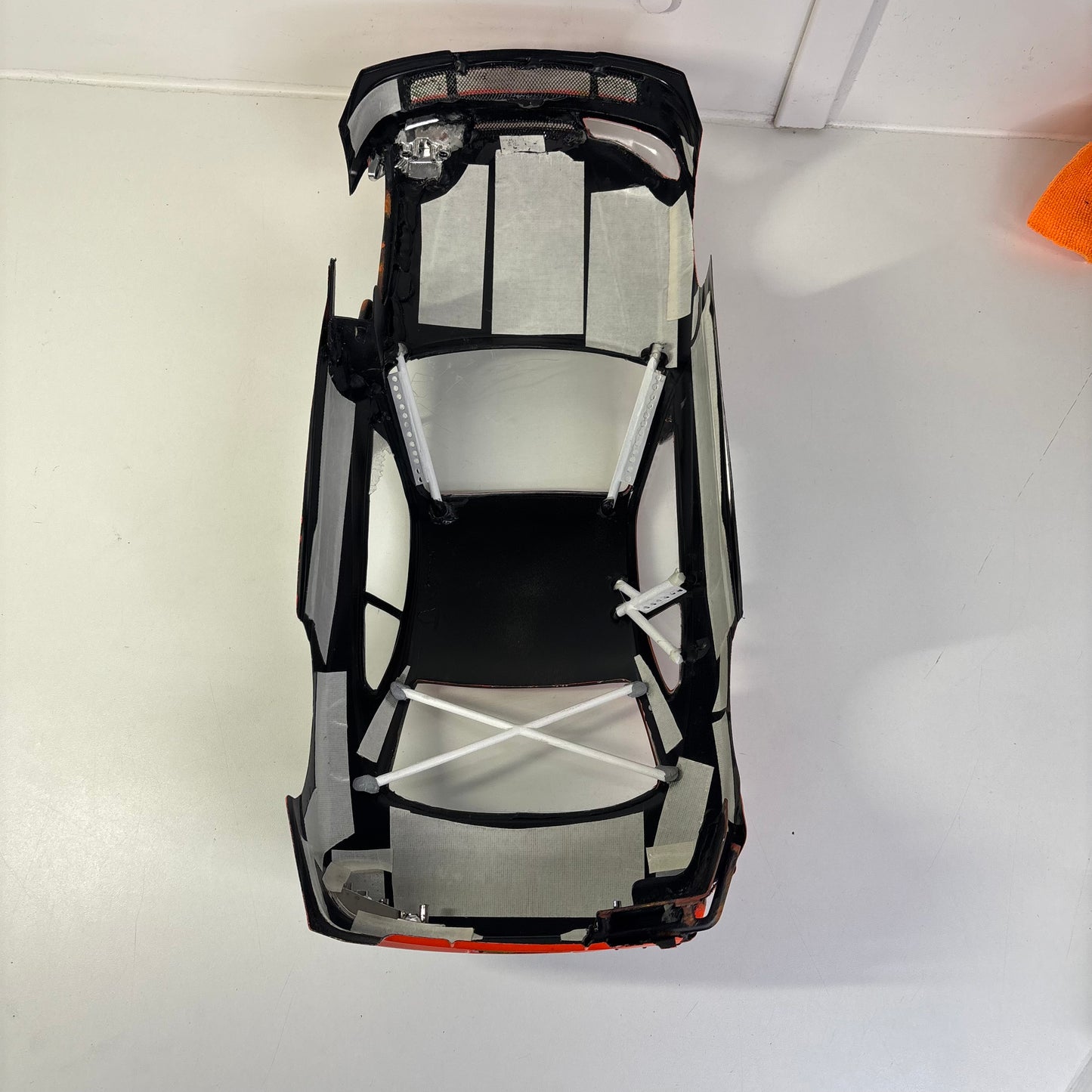 Nissan S15 Drift Missile Bodyshell Rat
