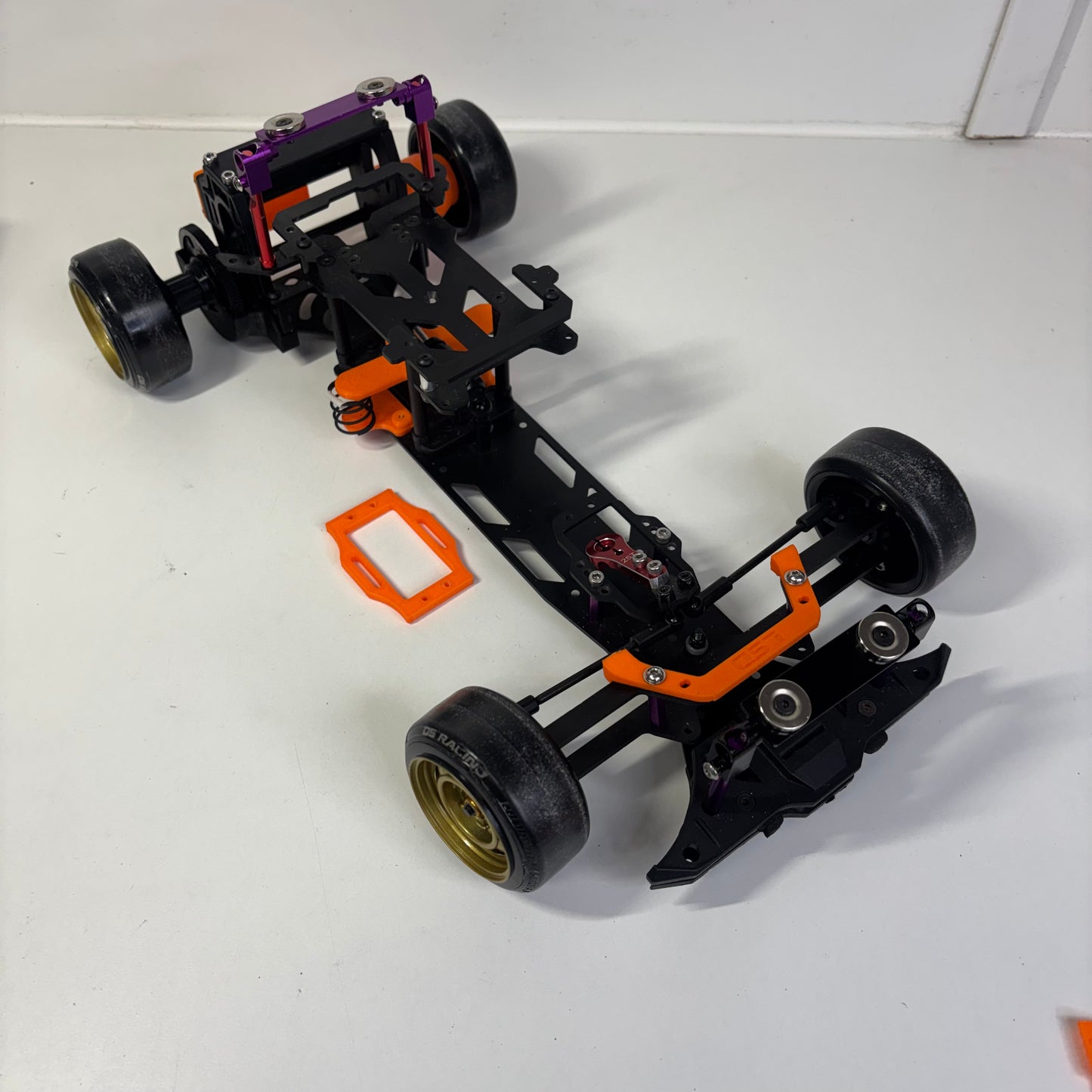 D Like LP86 Weight Shift Chassis RWD