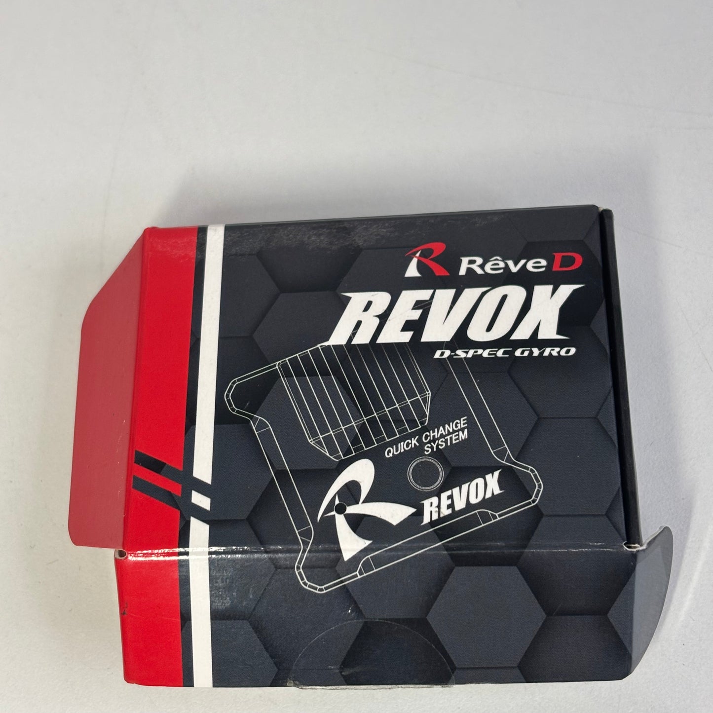 Purple Reve D Revox D Spec Gyro Alloy