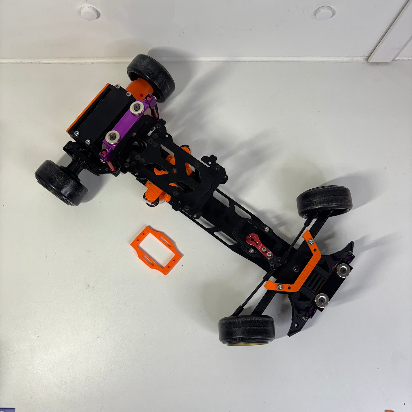 D Like LP86 Weight Shift Chassis RWD