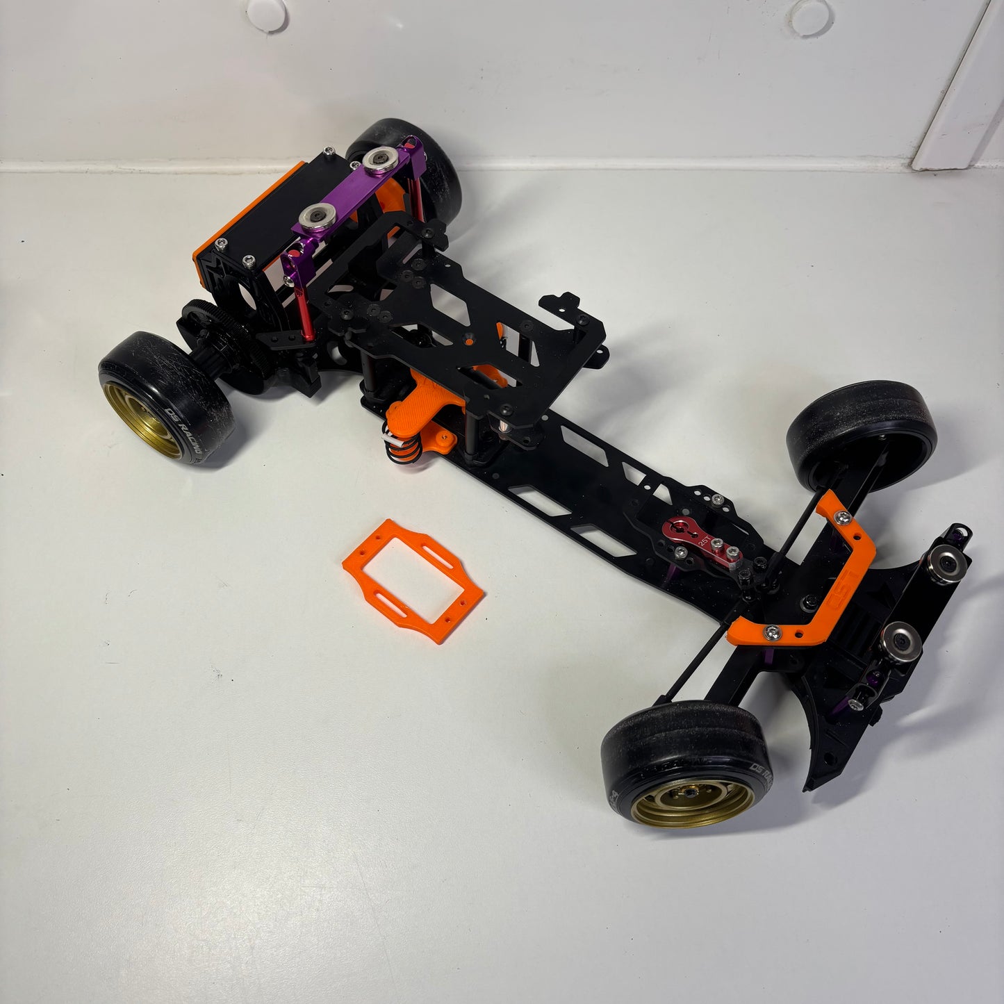 D Like LP86 Weight Shift Chassis RWD