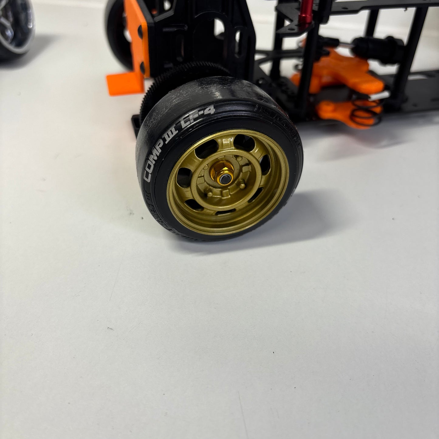 D Like LP86 Weight Shift Chassis RWD