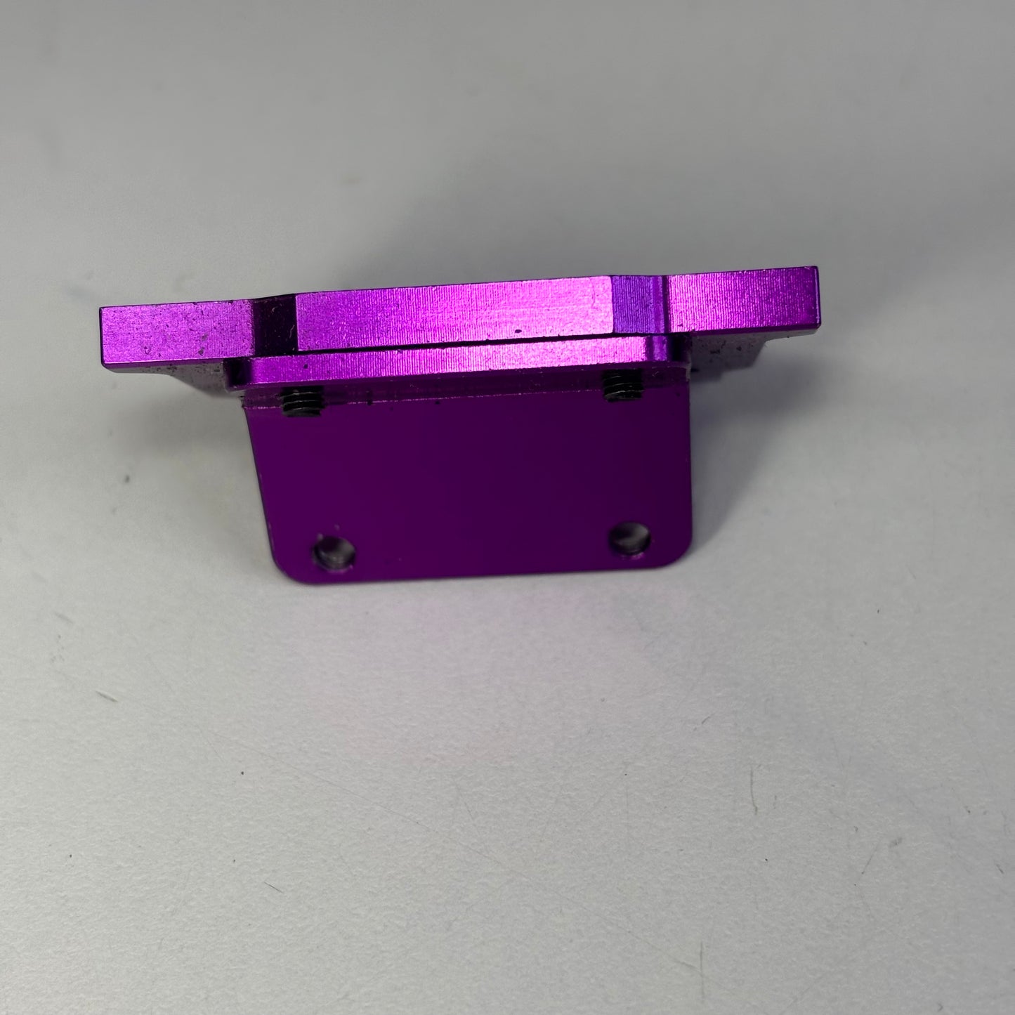 Shibata GRK Purple Alloy Rear ESC Mount