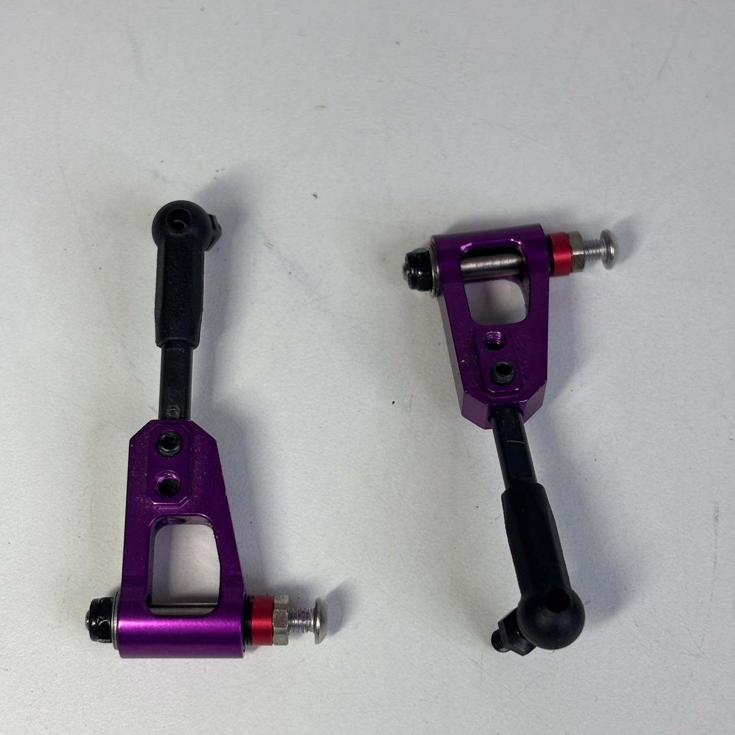 Shibata GRK Upper Purple Alloy Arms