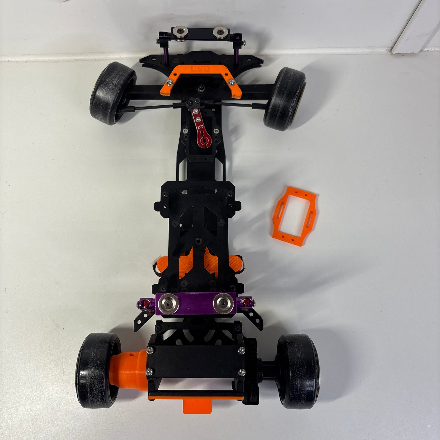D Like LP86 Weight Shift Chassis RWD