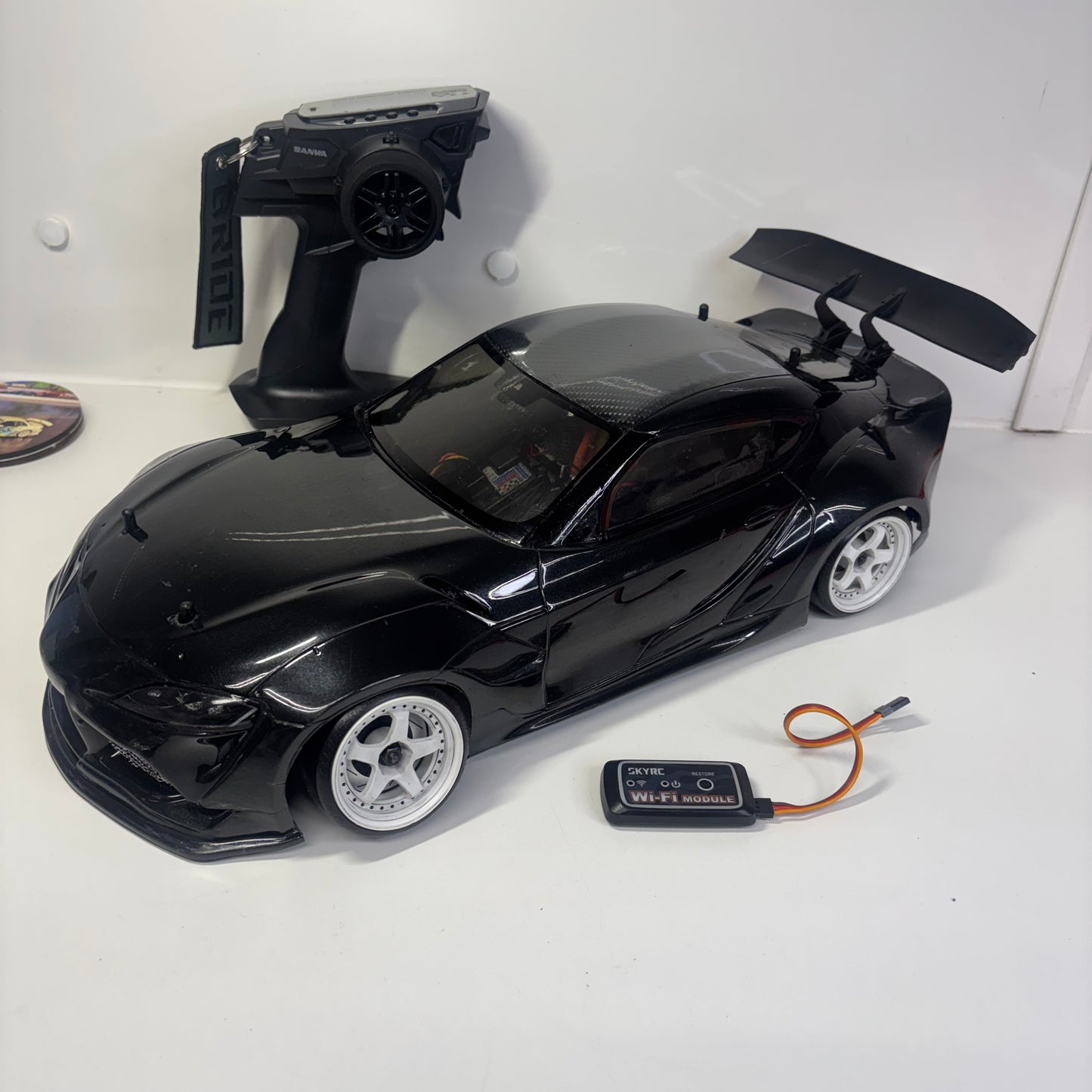 MST RMX 2.5 RWD Custom Built RTR Brushless Sensored Supra A90 Sanwa MX6