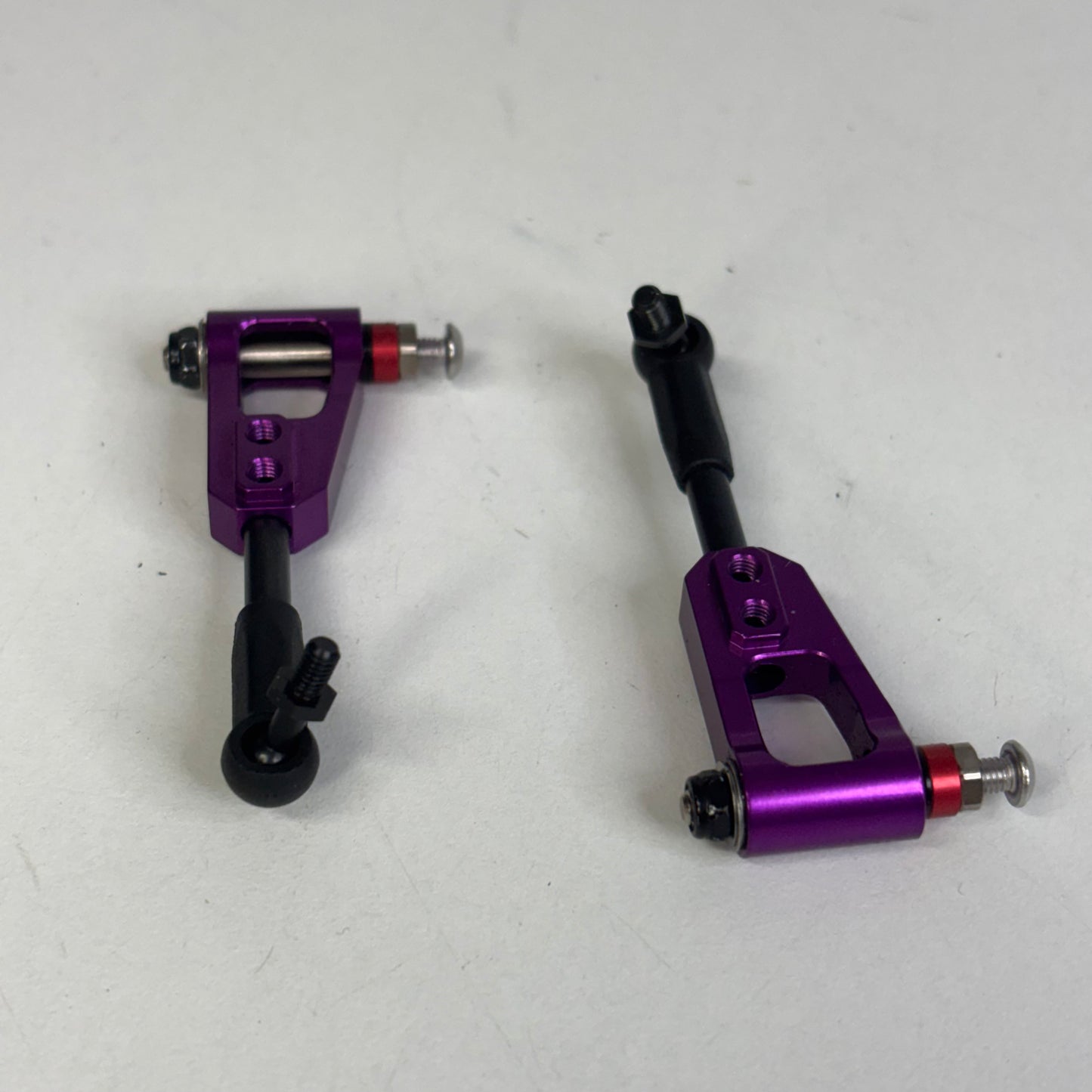 Shibata GRK Upper Purple Alloy Arms