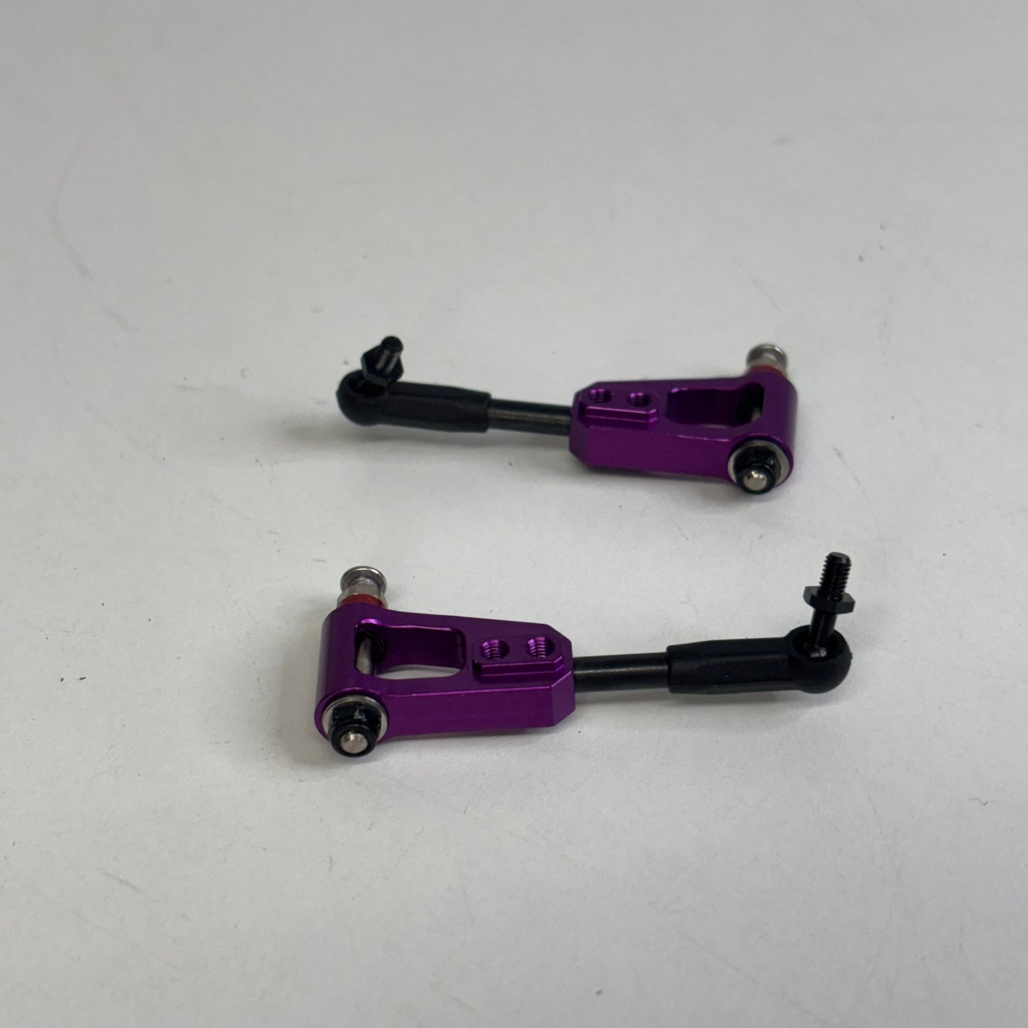 Shibata GRK Upper Purple Alloy Arms