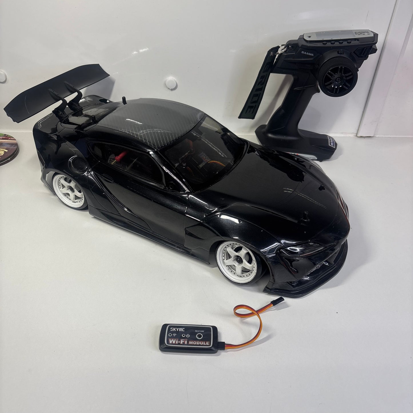 MST RMX 2.5 RWD Custom Built RTR Brushless Sensored Supra A90 Sanwa MX6