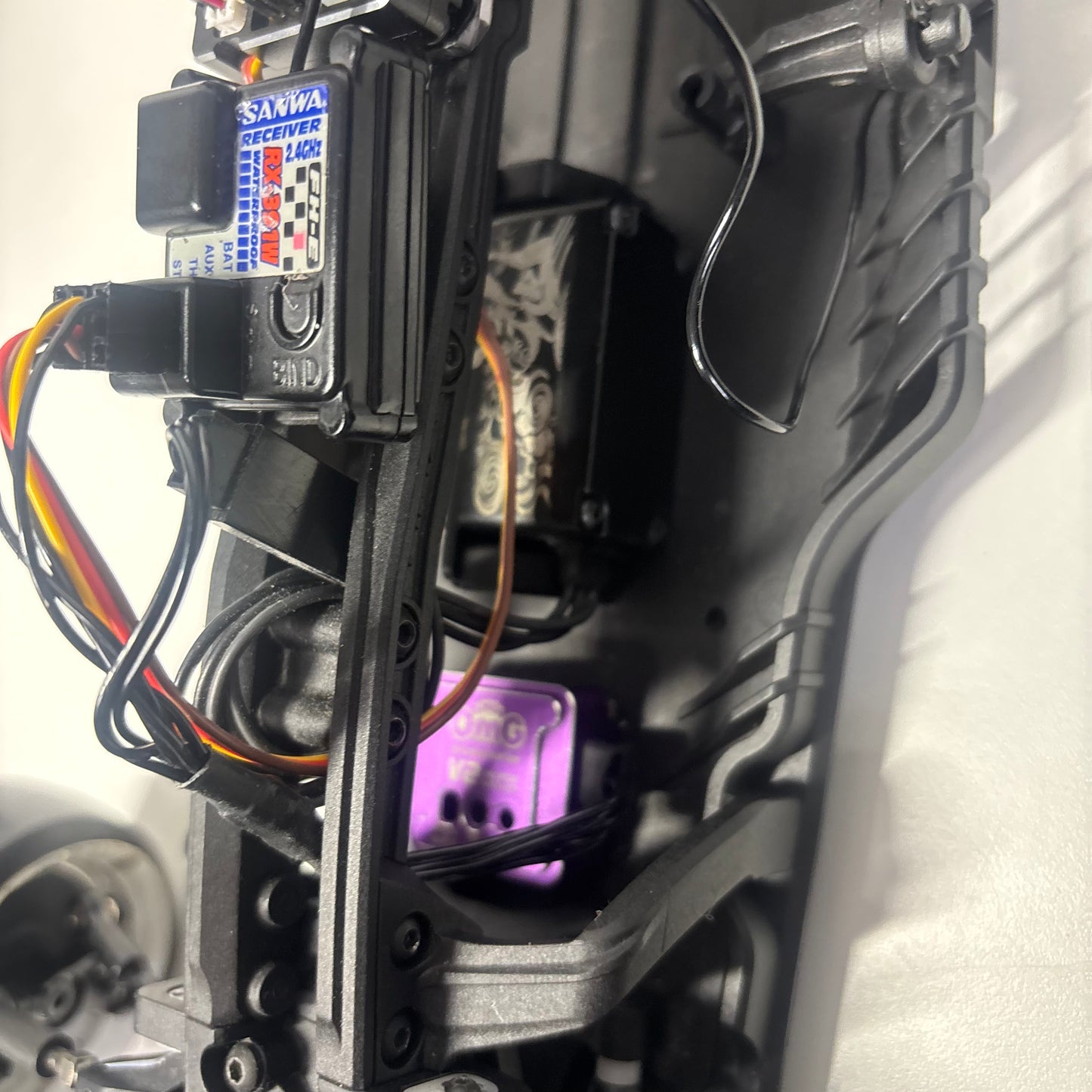 MST RMX 2.5 RWD Custom Built RTR Brushless Sensored Supra A90 Sanwa MX6