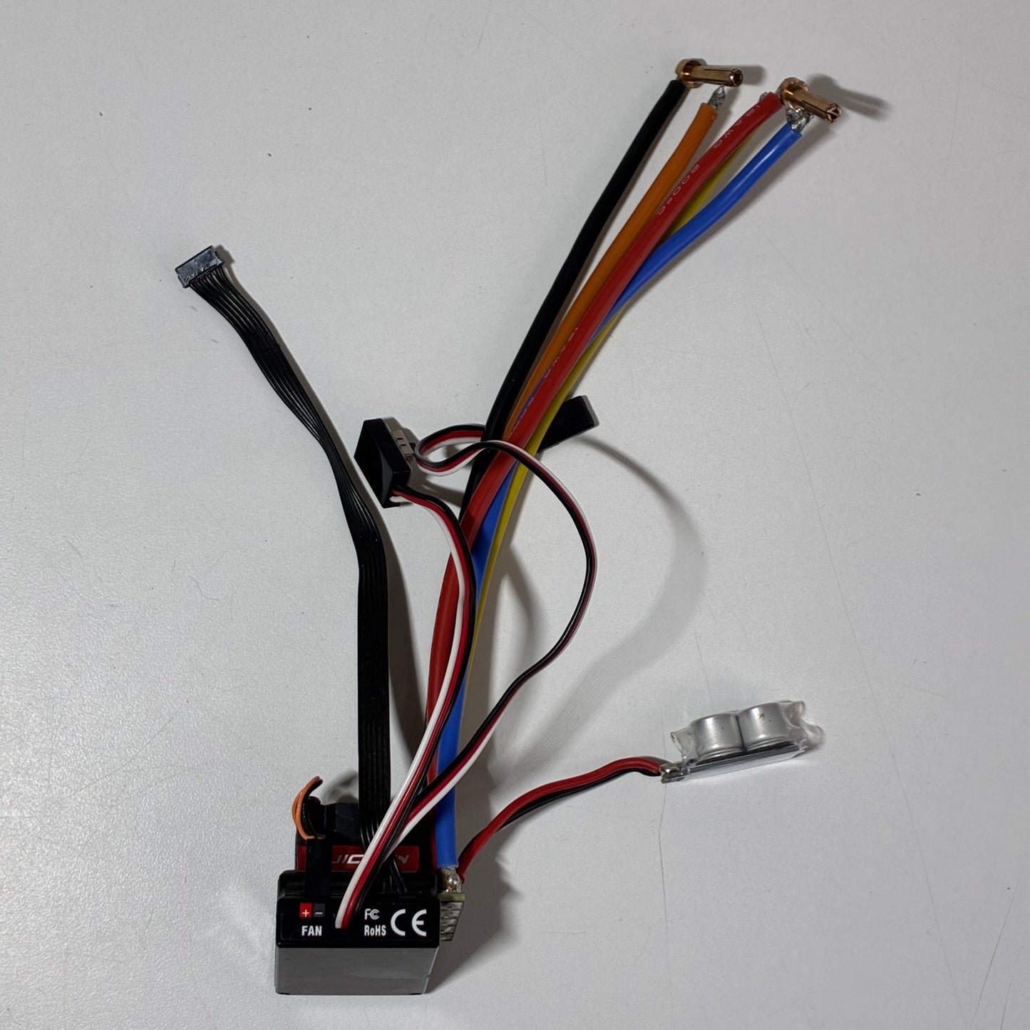Hobbywing Quicrun 10BL120 G2 Sensored Electronic Speed Controller (ESC) For 1/10 Scale RC cars