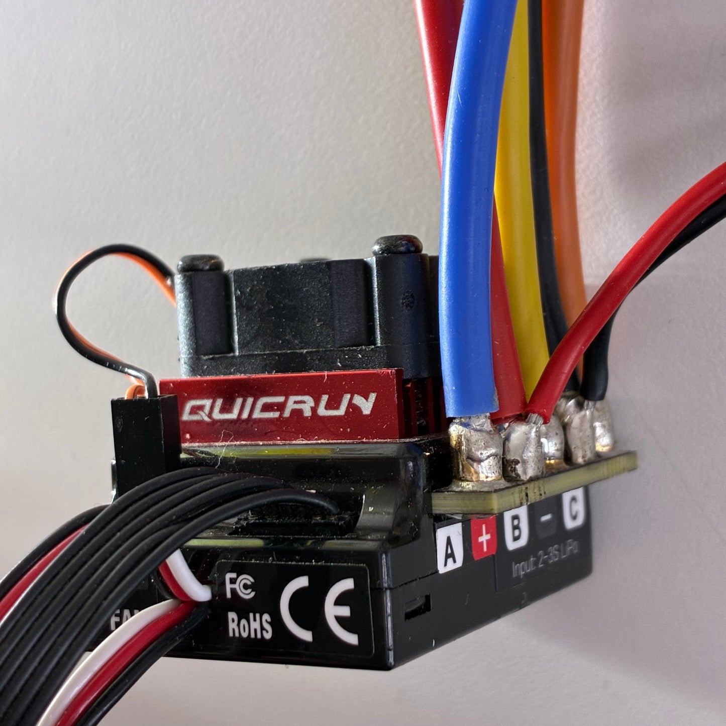 Hobbywing Quicrun 10BL120 G2 Sensored Electronic Speed Controller (ESC) For 1/10 Scale RC cars