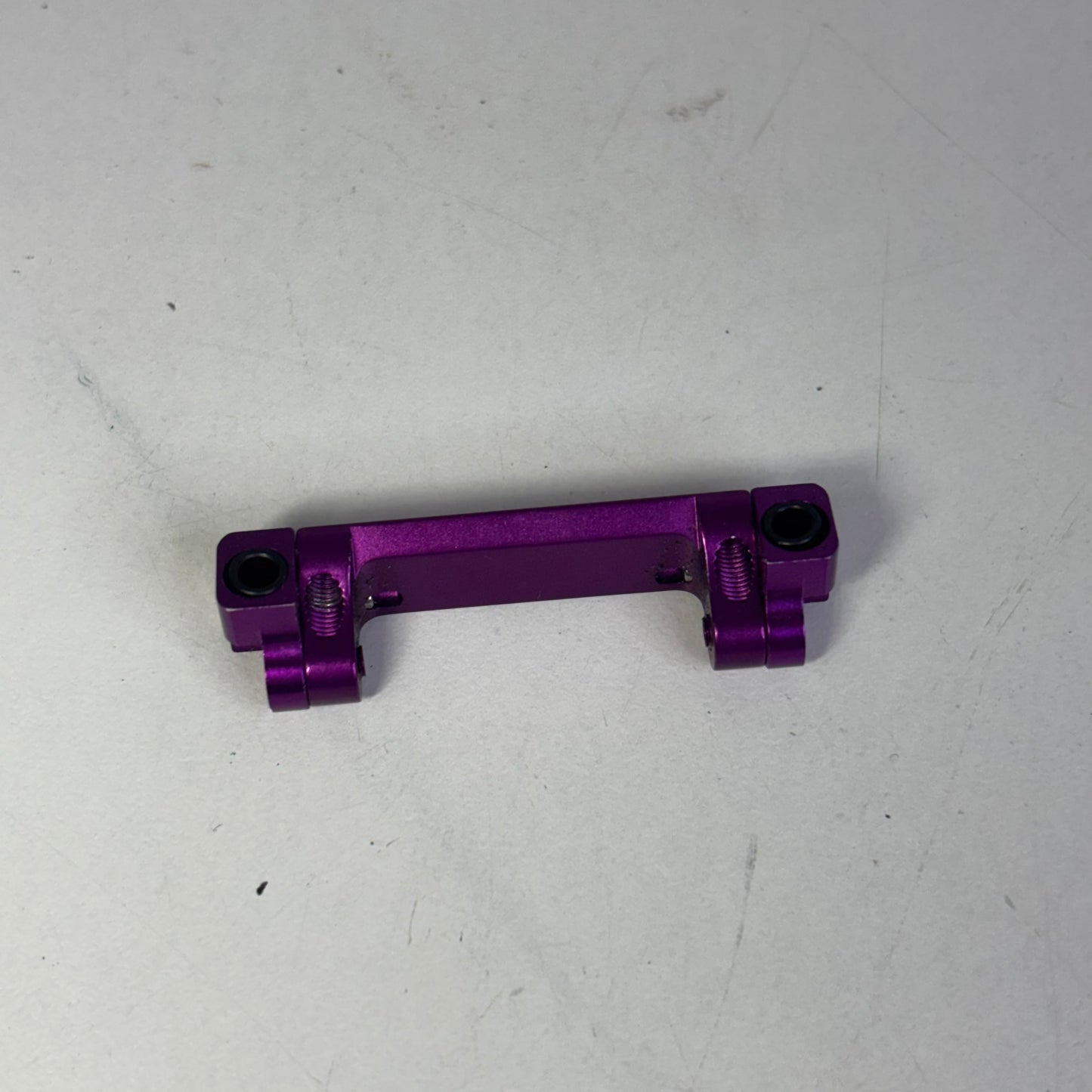 Shibata GRK Purple Alloy Adjustable Rear Suspension Mount