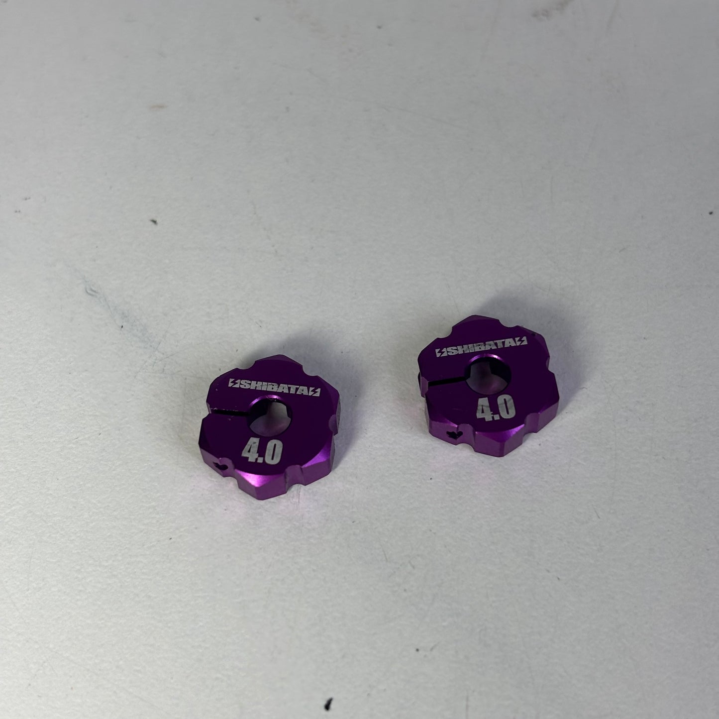 Shibata GRK Purple Alloy Hex 4.0mm