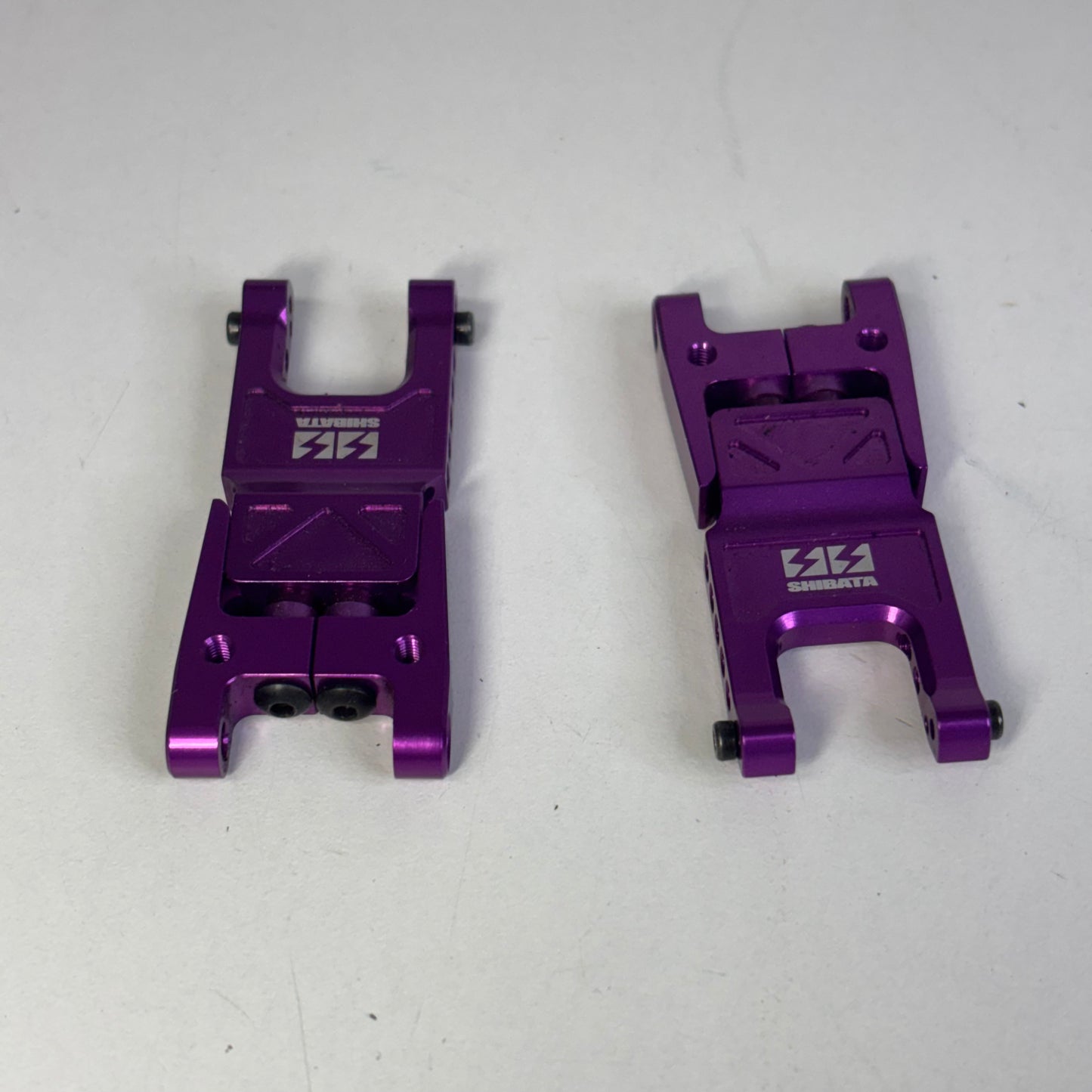 Shibata GRK Purple Alloy Rear Arms