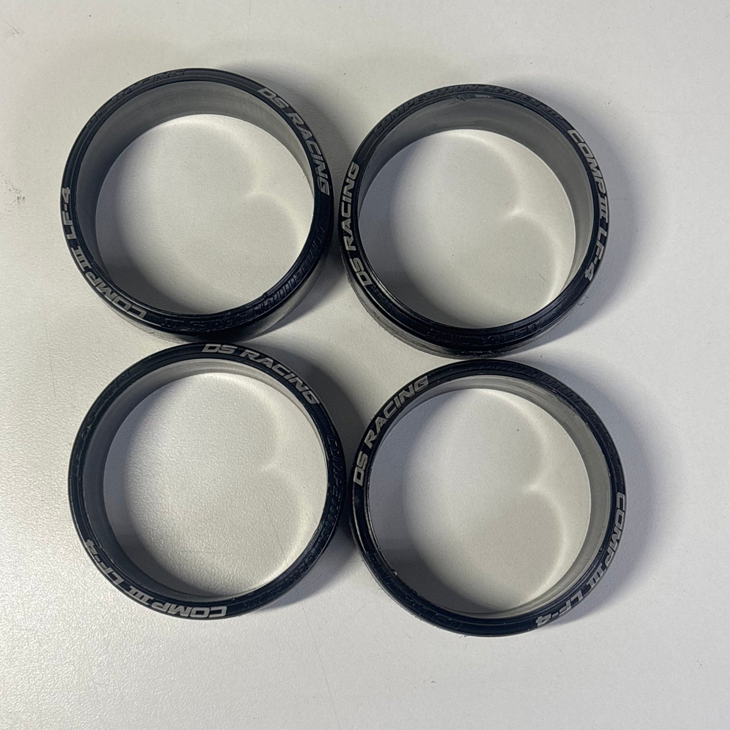 DS Racing Comp III LF-4 Drift Tyres Used