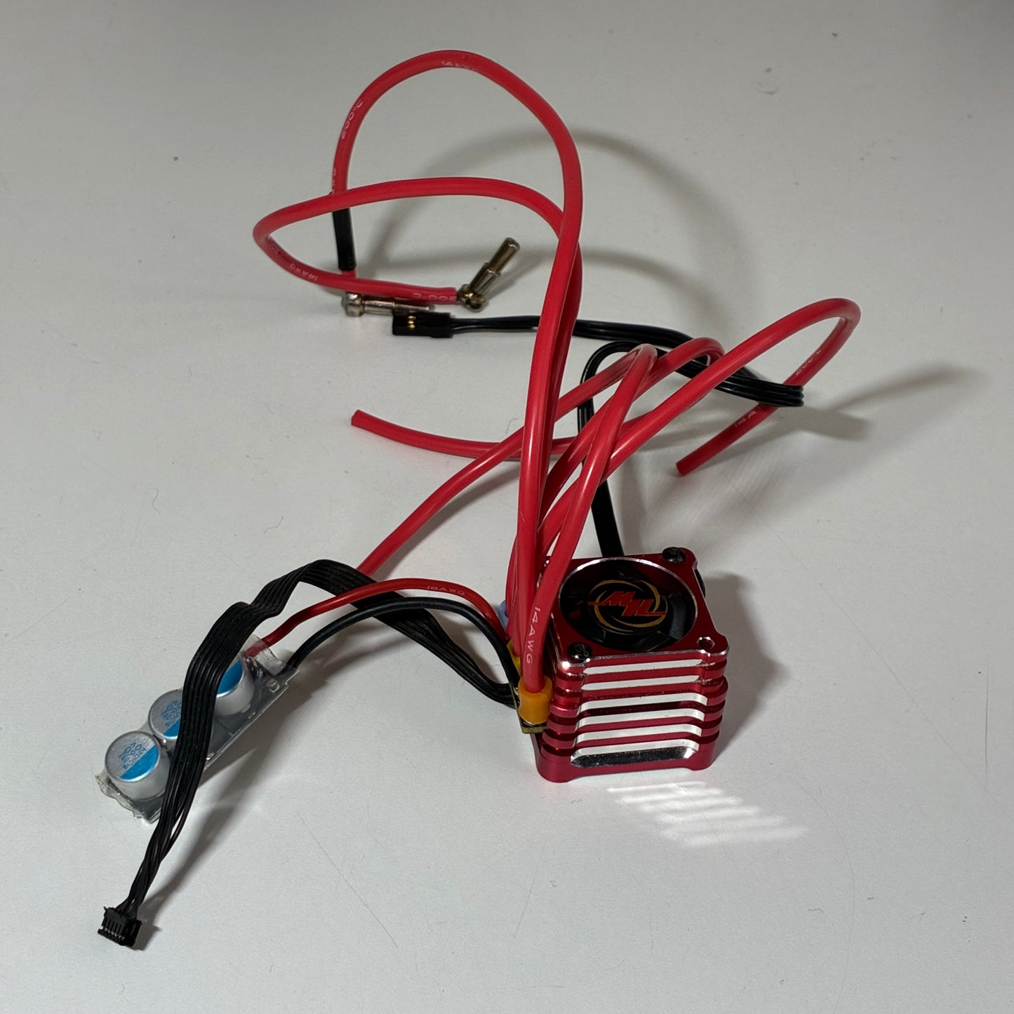 Hobbywing XD10 Pro Brushless 2S Alloy (RED WIRES) ESC