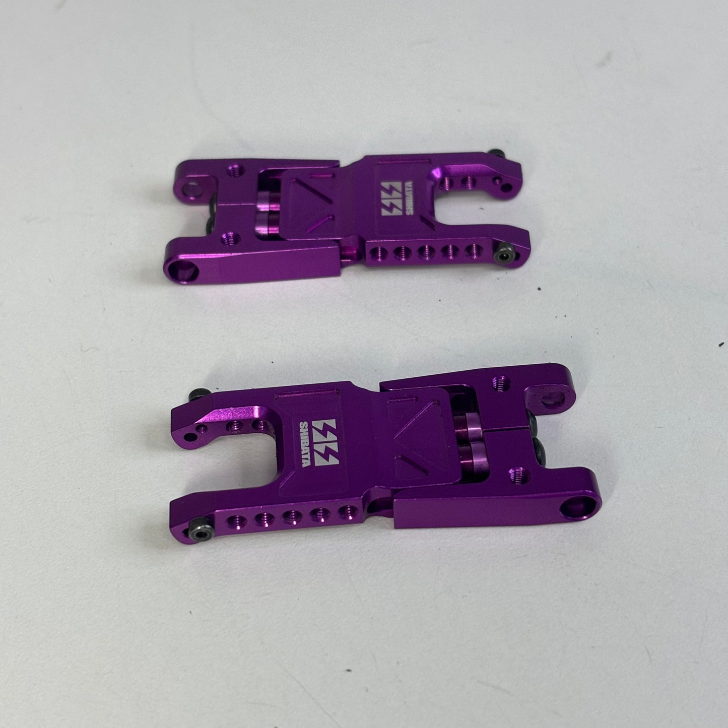 Shibata GRK Purple Alloy Rear Arms