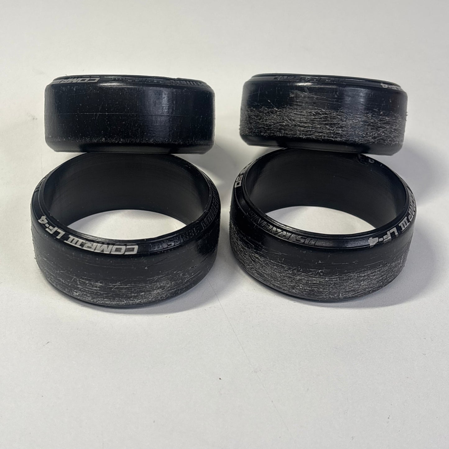 DS Racing Comp III LF-4 Drift Tyres Used