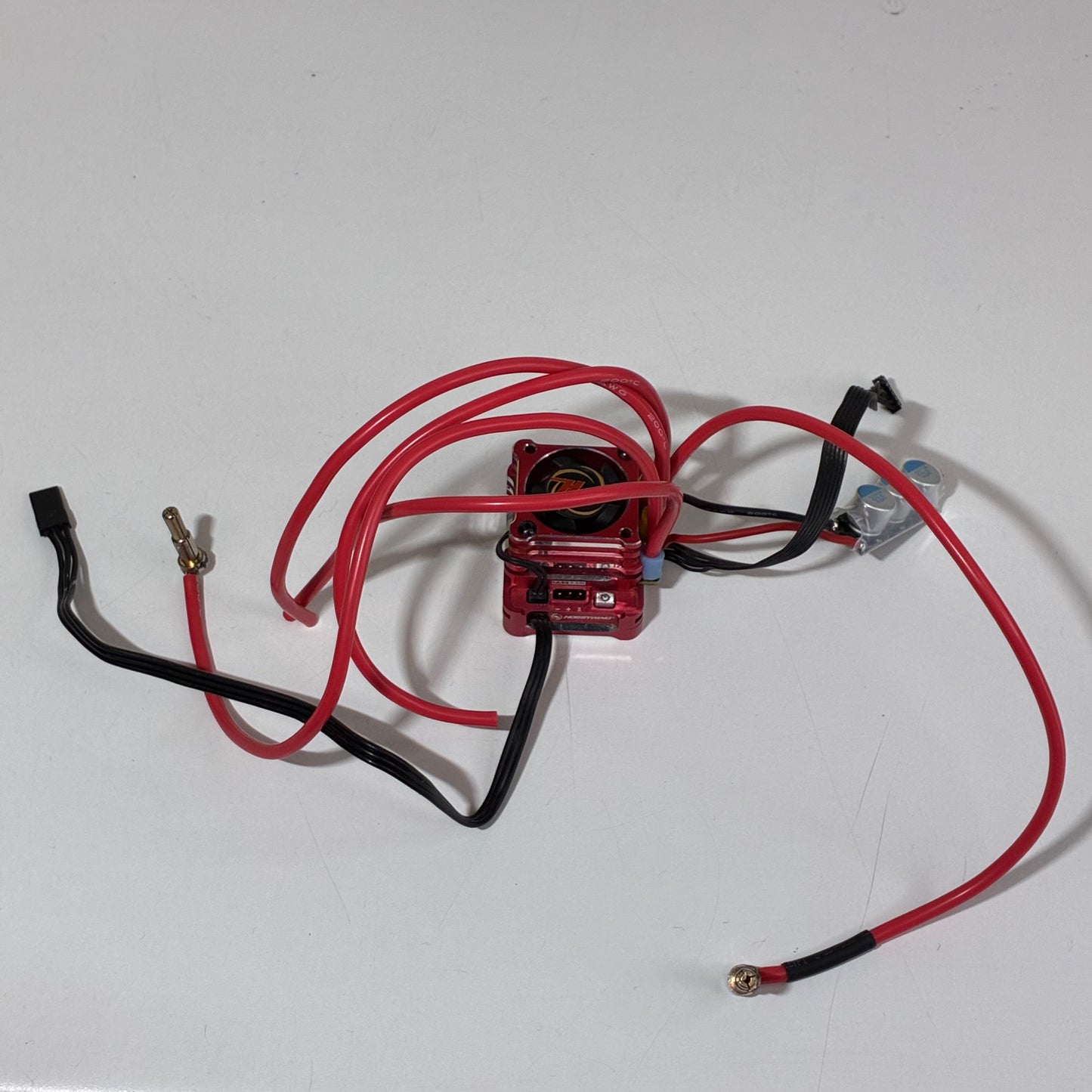 Hobbywing XD10 Pro Brushless 2S Alloy (RED WIRES) ESC