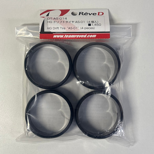Reve D Tyres 4x New AS-01 DT-AS-014
