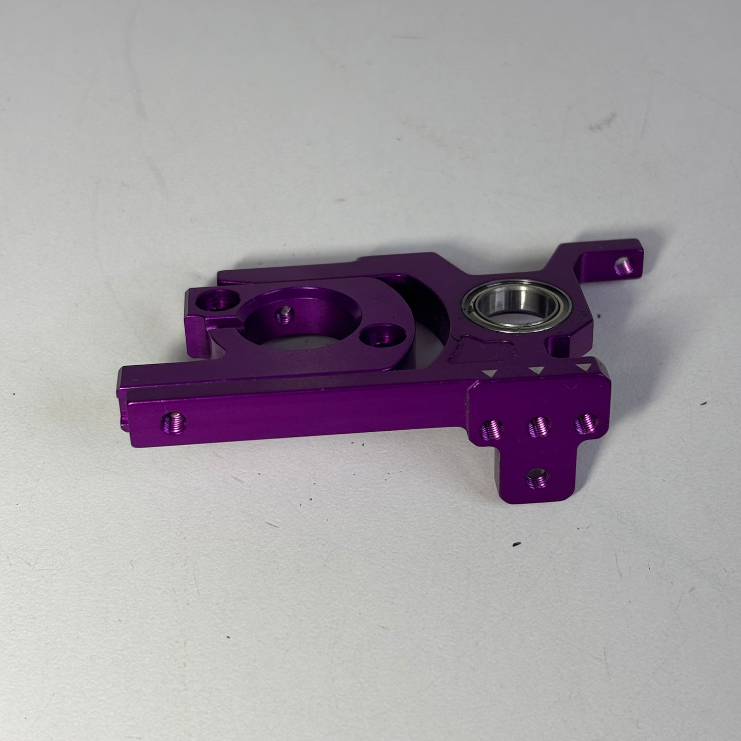 Shibata GRK Purple Alloy Motor Mount