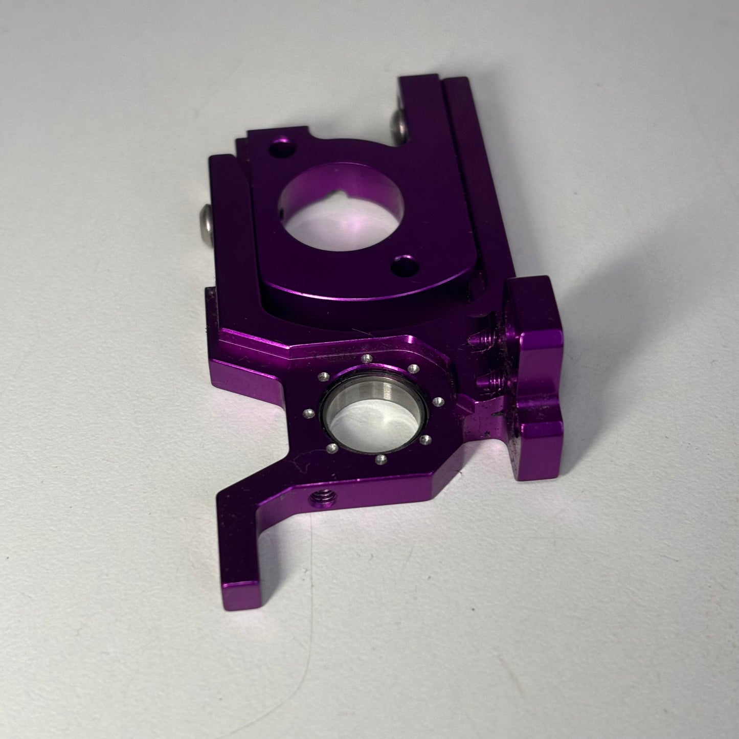Shibata GRK Purple Alloy Motor Mount