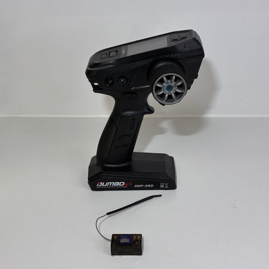 DUMBORC DDF-350 10-channel Digital Radio Transmitter With A Matching Receiver