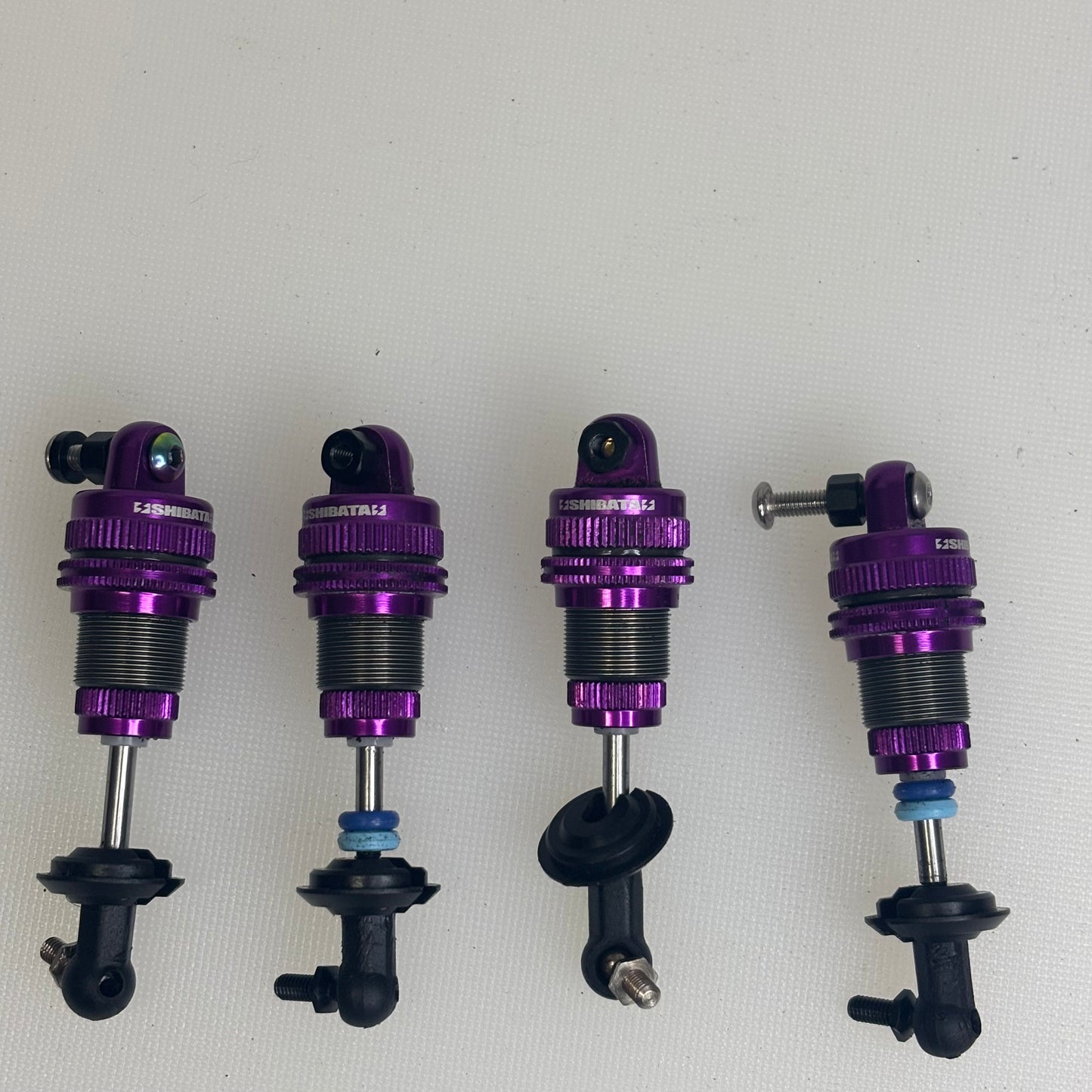 Shibata GRK Purple Alloy Shocks