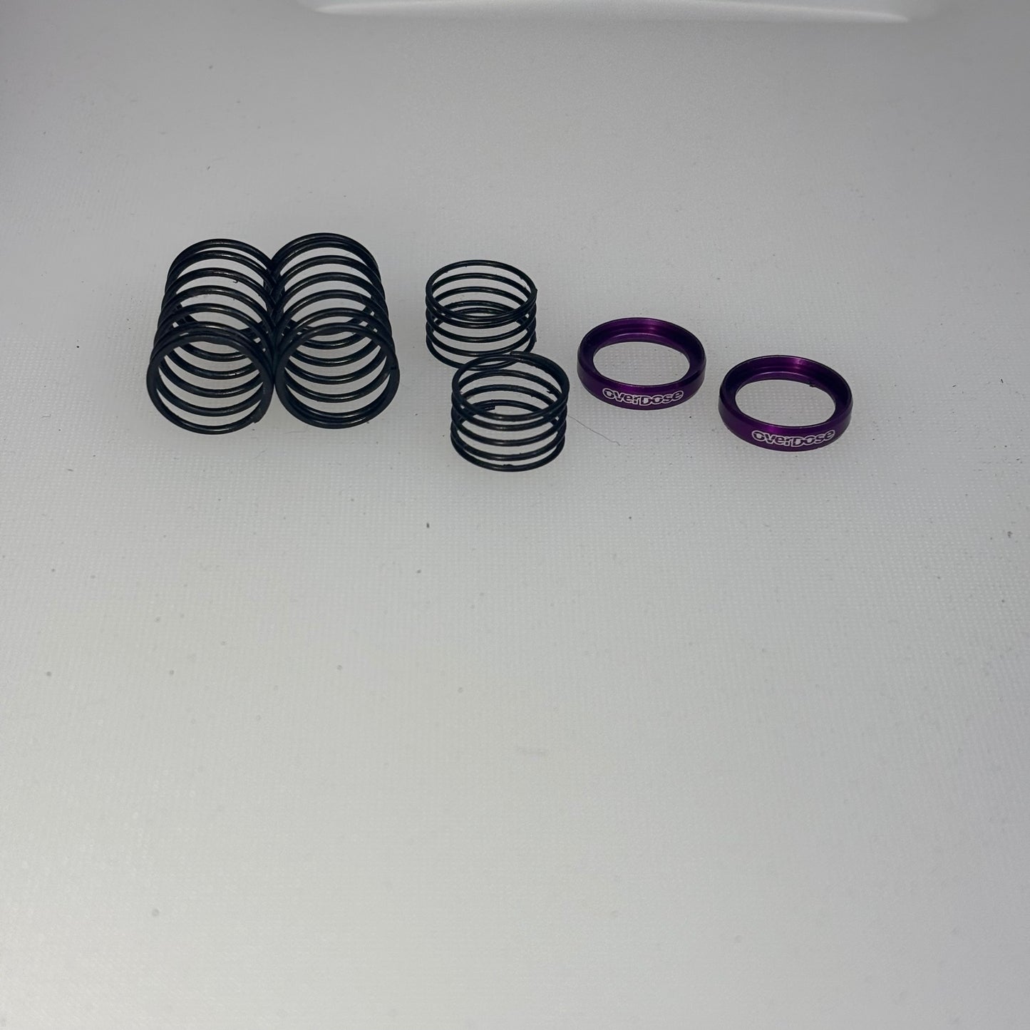 Overdose Spring Set & Helper Purple Alloy