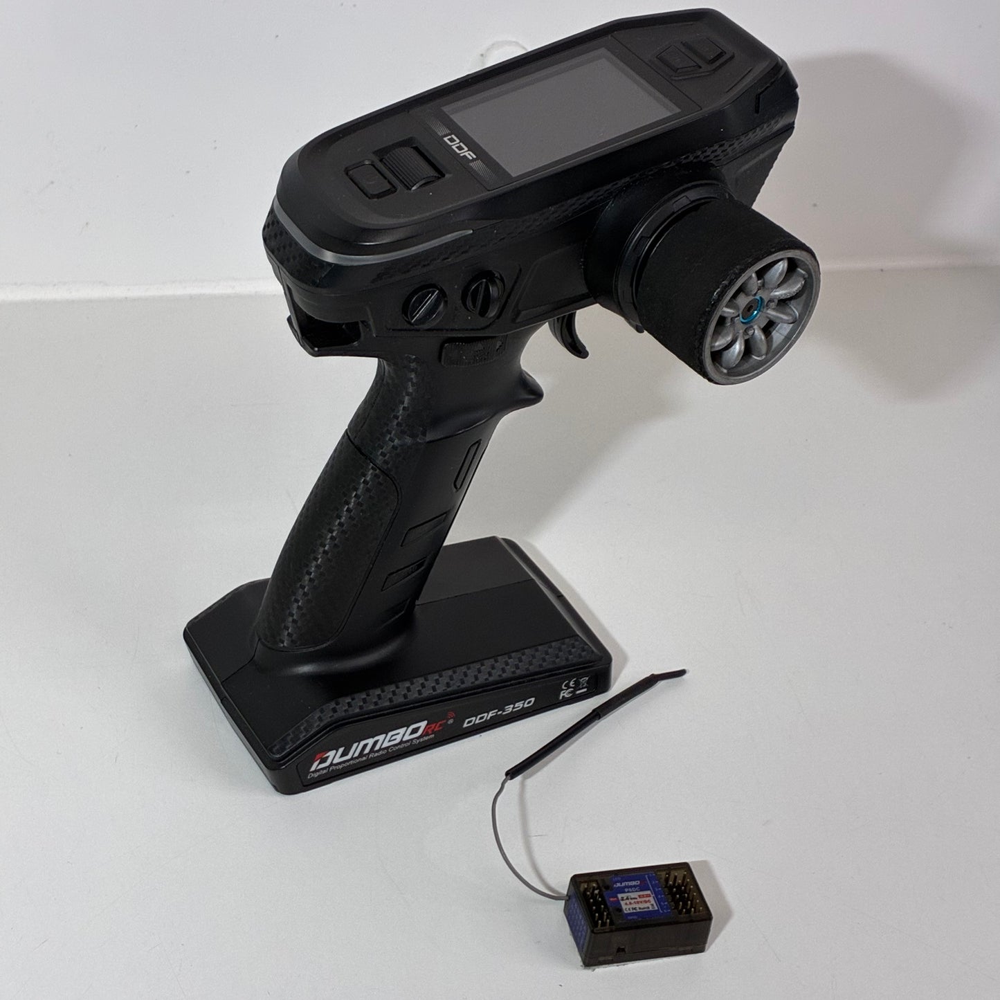DUMBORC DDF-350 10-channel Digital Radio Transmitter With A Matching Receiver