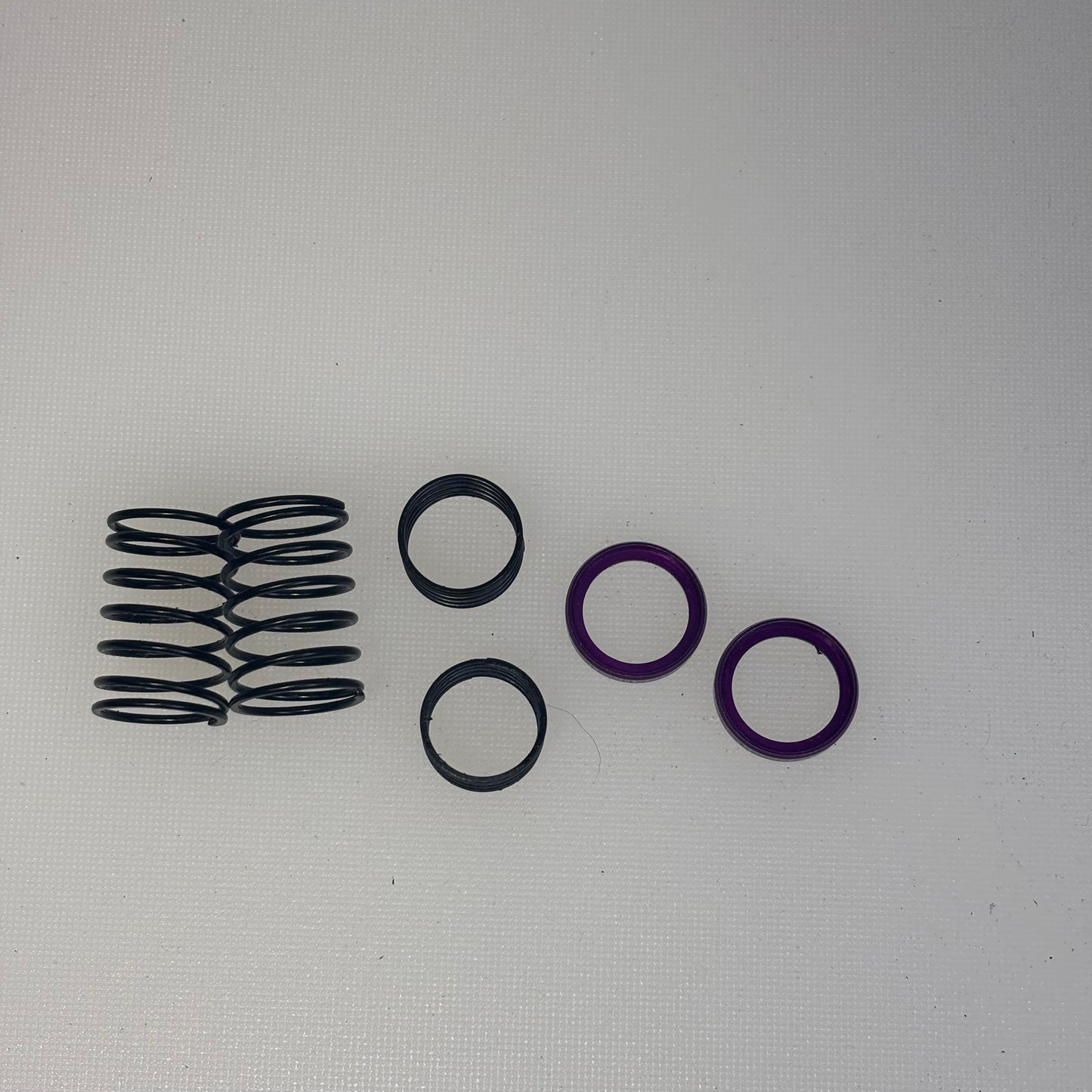 Overdose Spring Set & Helper Purple Alloy