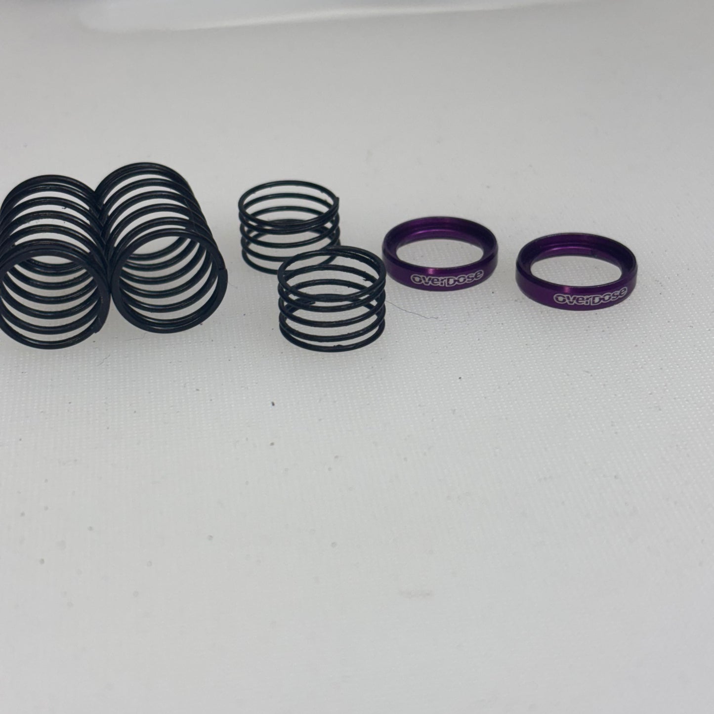 Overdose Spring Set & Helper Purple Alloy