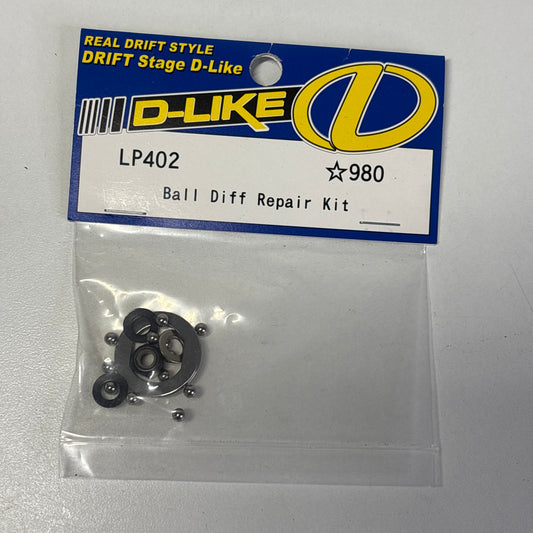 D-Like LP402 Ball Diff Repair Kit