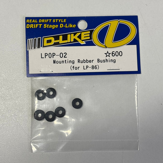 D-Like Mounting Rubber Bushing LP-86 LP0P-02