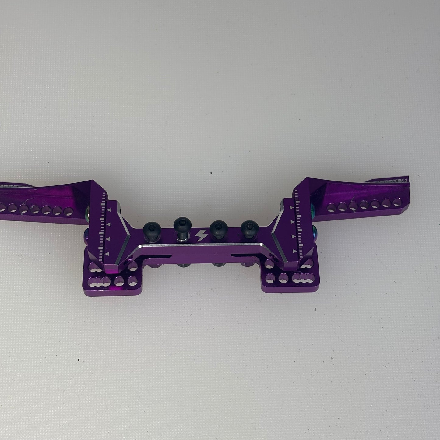 Shibata GRK Height Adjustable Purple Alloy Shock Tower & Brace