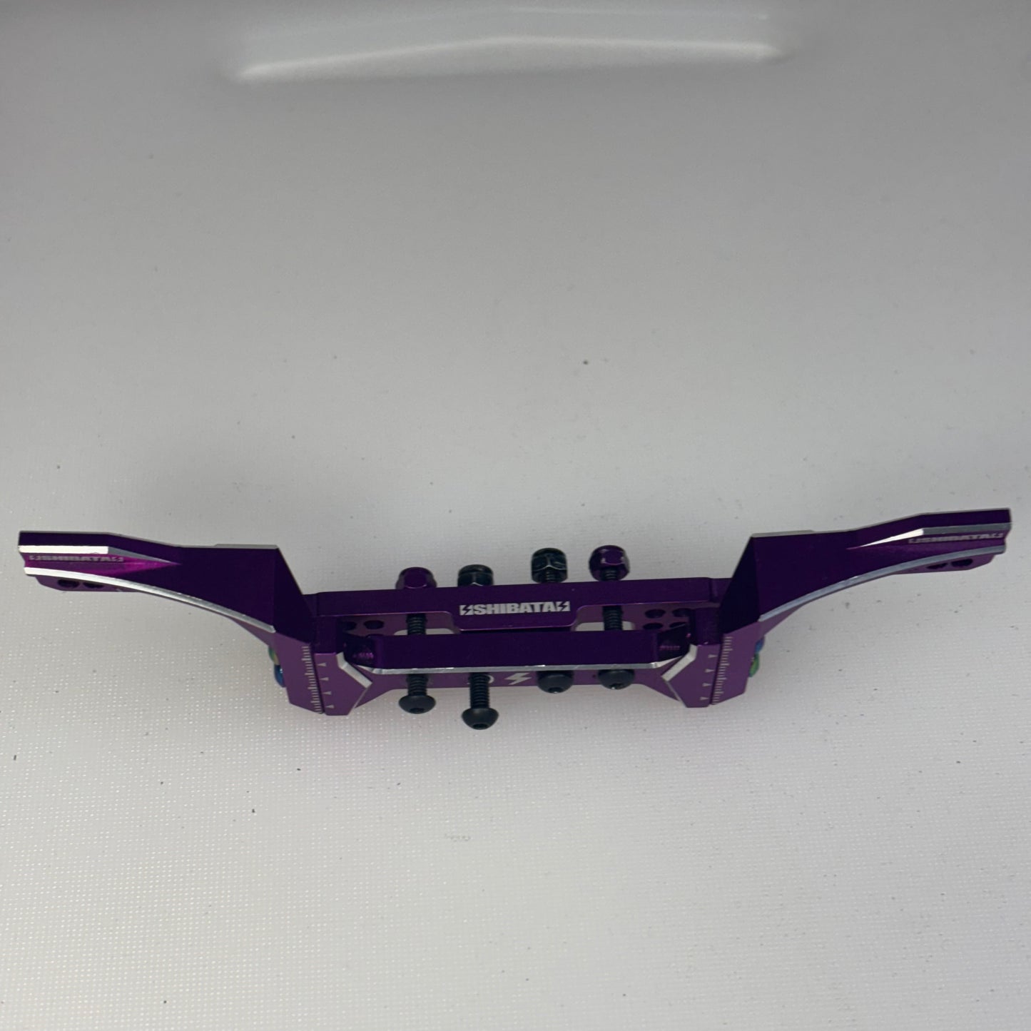 Shibata GRK Height Adjustable Purple Alloy Shock Tower & Brace