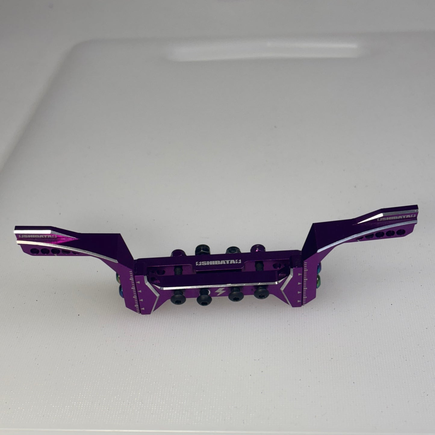 Shibata GRK Height Adjustable Purple Alloy Shock Tower & Brace
