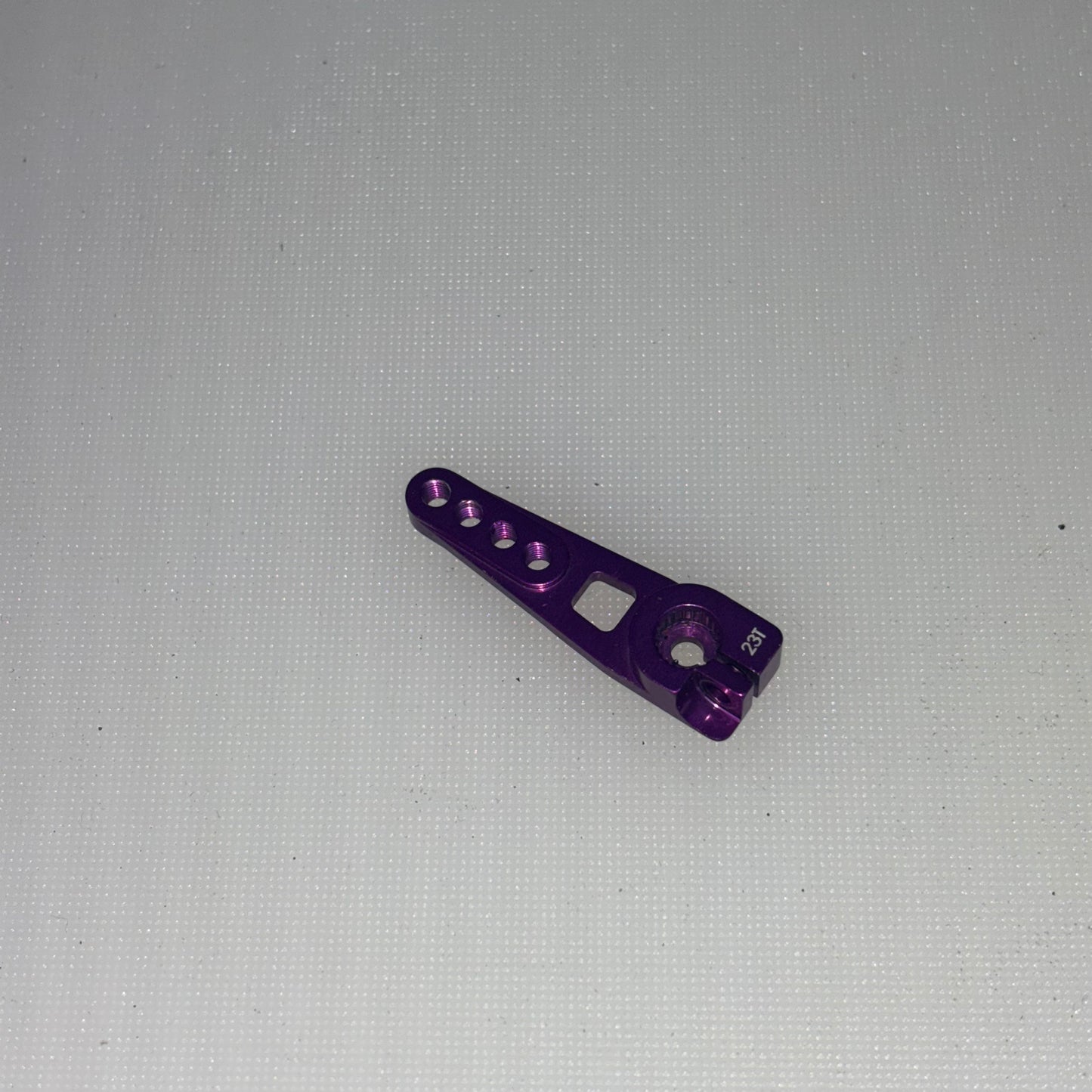 Shibata Purple Horn 23T Long Alloy
