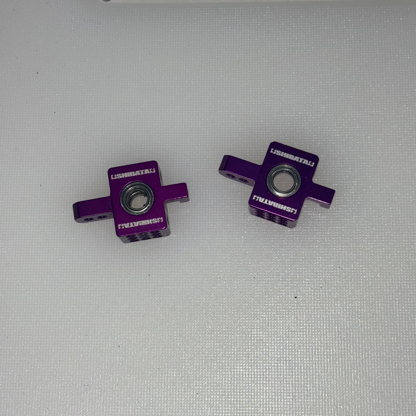Shibata GRK Purple Alloy Front Knuckles
