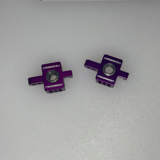 Shibata GRK Purple Alloy Front Knuckles