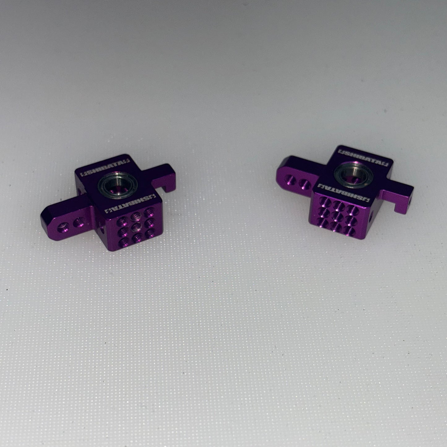 Shibata GRK Purple Alloy Front Knuckles