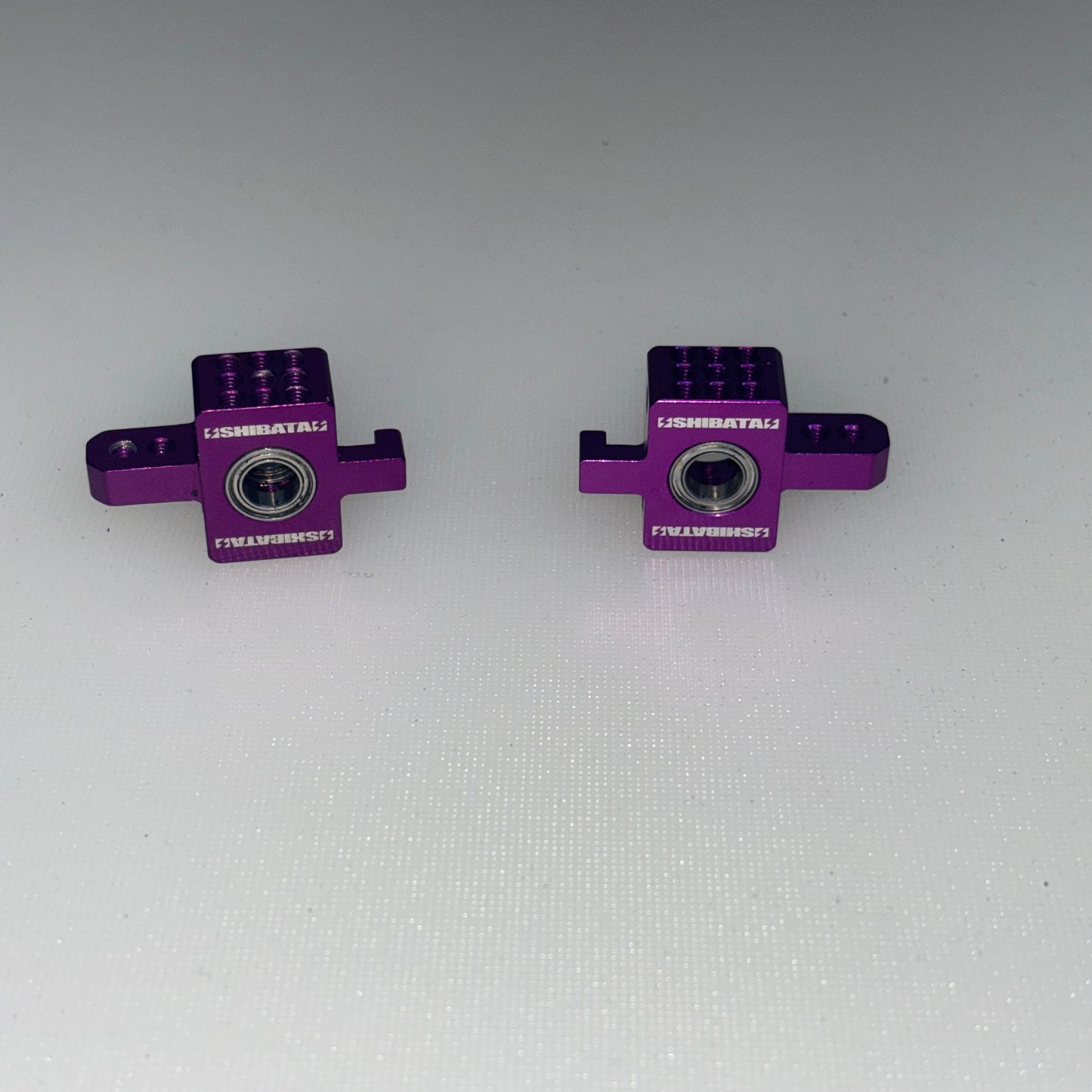 Shibata GRK Purple Alloy Front Knuckles