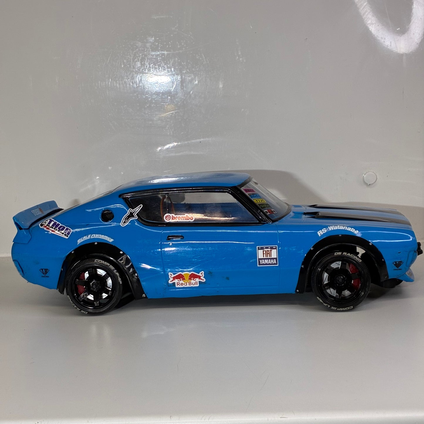 MST RMX 2.5 Ready To Run Nissan Skyline Blue Set Up RTR Brushless
