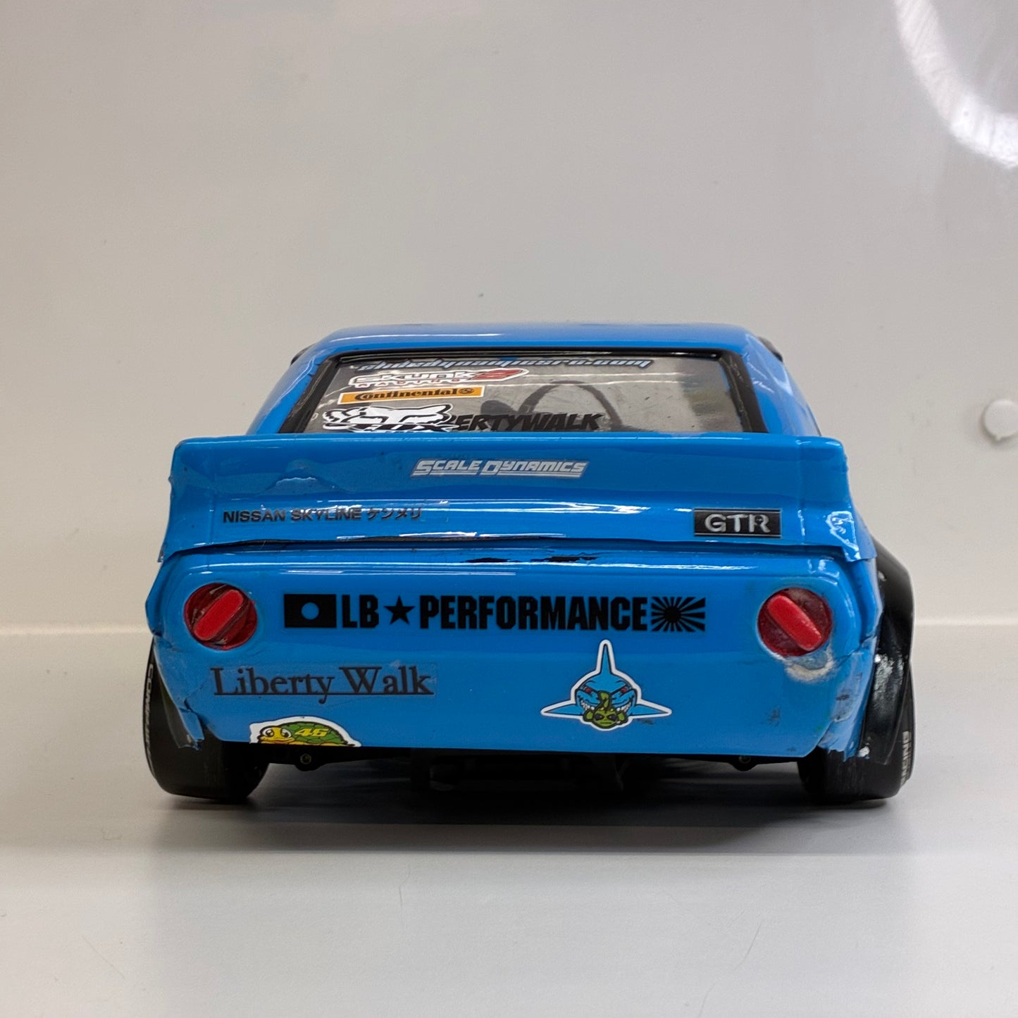 MST RMX 2.5 Ready To Run Nissan Skyline Blue Set Up RTR Brushless