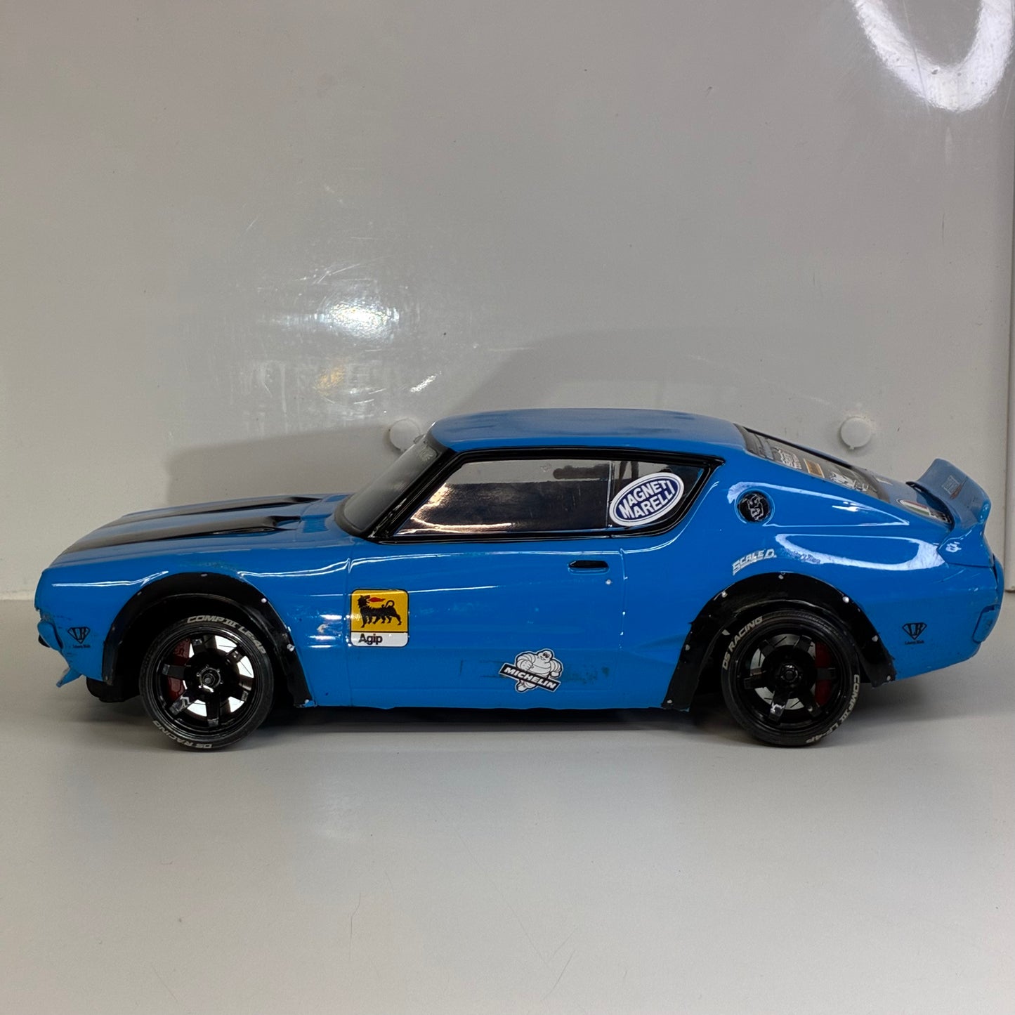 MST RMX 2.5 Ready To Run Nissan Skyline Blue Set Up RTR Brushless